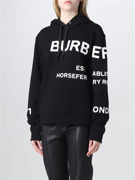 burberry horseferry sweatshirt